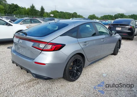 2023 Honda Civic Sport from USA, damaged, VIN 19XFL2H89PE020188